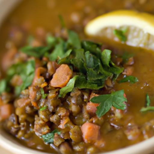 Hearty Lentil Soup with Ham: A Comforting Classic Recipe