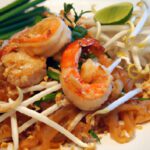 Savoring Pad Thai with Shrimp: A Flavorful Thai Classic Guide