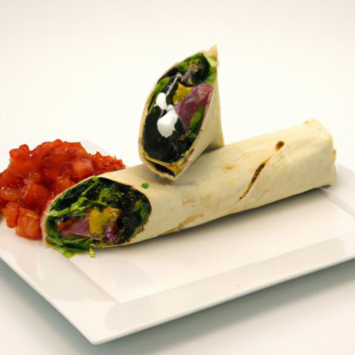 Mediterranean Wrap Magic: A Fresh Taste of Sunny Flavors