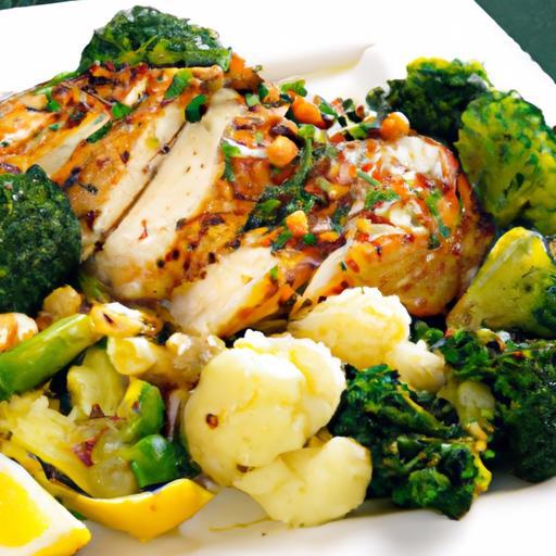 Savor the Perfect Veggie Medley with Roast Chicken Delight