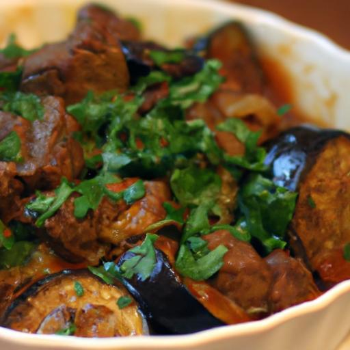 Savor the Flavors: Mediterranean Beef & Eggplant Casserole