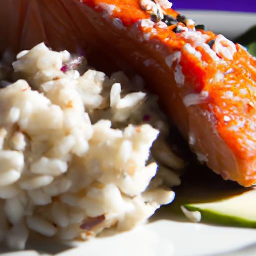 Savor the Harmony: Exploring the Delight of Salmon and Rice