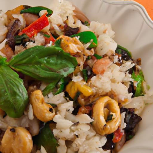 Fiery Basil Fried Rice: A Flavor-Packed Stir-Fry Delight