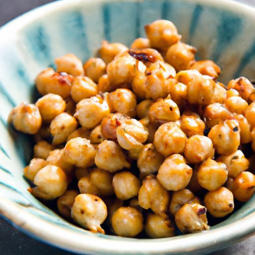 Crunchy Roasted Chickpeas with Sea Salt: A Savory Snack Guide