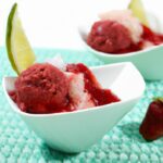 Refreshing Delight: How to Make Vegan Strawberry Sorbet Easily