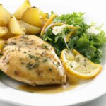 Zesty Greek Lemon Chicken: A Mediterranean Flavor Journey