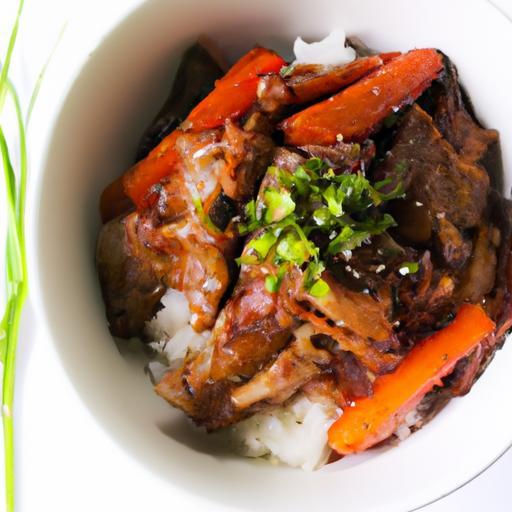Savor the Flavors: Delicious Teriyaki Beef Bowls Recipe