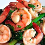 Savor the Zesty Flavors of Thai Basil Shrimp Stir-Fry