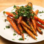 Fiery Flavor Boost: How to Make Harissa Roasted Carrots