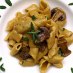 Hearty Vegan Mushroom Stroganoff Pasta: A Plant-Based Classic