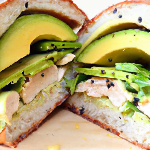 Fresh and Flavorful: The Ultimate Chicken Avocado Sandwich