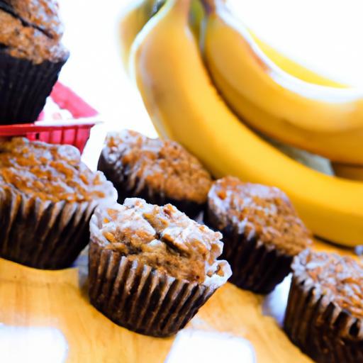 Wholesome Chocolate Banana Egg Oat Muffins Recipe Delight