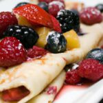 Delightful Ricotta Berry Crepes: A Sweet, Fluffy Treat