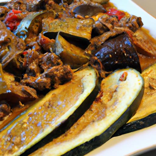 Savor the Flavors: Mediterranean Beef & Eggplant Casserole