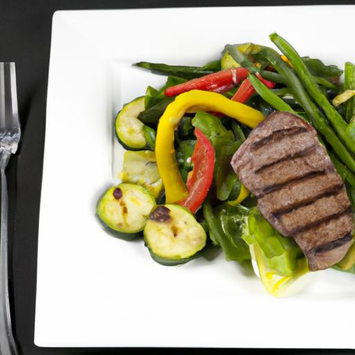 Savor the Flavor: Teris Grilled Steak salad Recipe Reveal