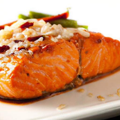 Savor the Zesty Delight of Sweet Chili Glazed Salmon Grill