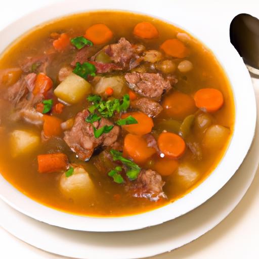Hearty Beef ⁤and Barley Soup: Comfort in Every ⁤Spoonful