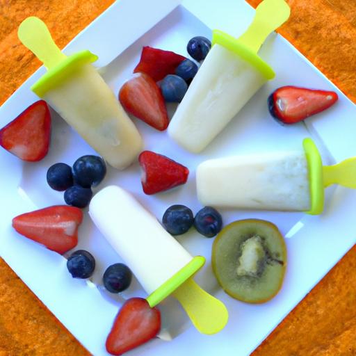 Refreshing greek Yogurt popsicles: A Healthy Summer Treat