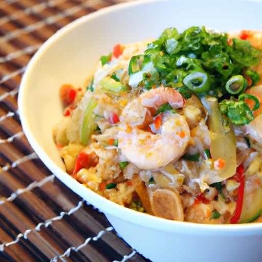 Savor the Flavor: The Ultimate Shrimp Rice Bowl Delight