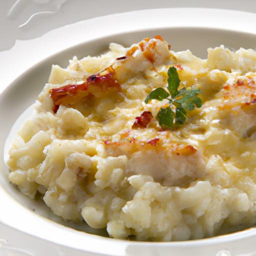 Golden Cheesy Baked Chicken and Rice: Comfort in Every Bite