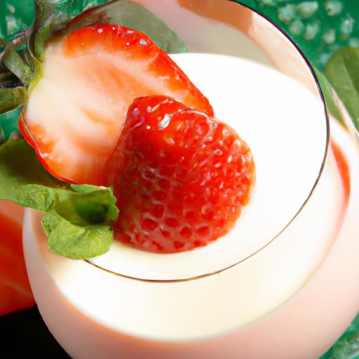 Silky strawberry Panna ‌Cotta: A ⁤Sweet⁢ summer Delight Explained