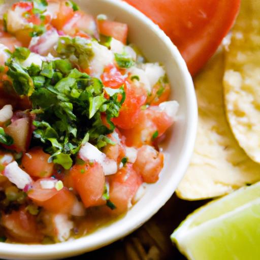 Pico de Gallo: Fresh Mexican Salsa Bursting with Flavor