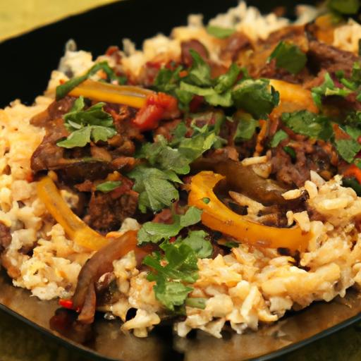 Savor the Flavor: Easy Mexican Beef and Rice Skillet Recipe