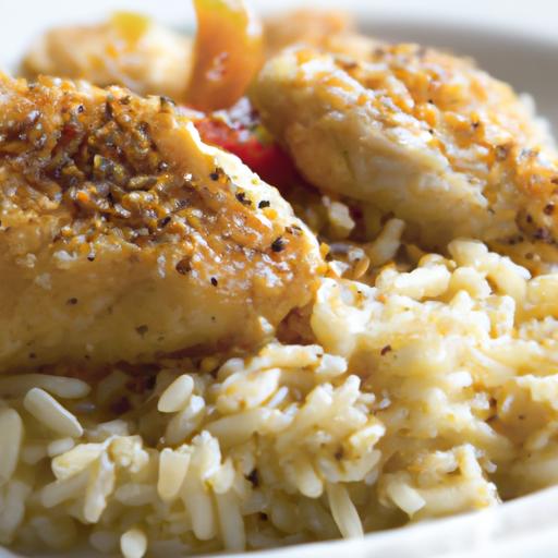 Spice Up Dinner: Delicious Cajun Chicken and Rice Recipe
