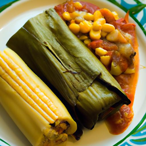Flavorful⁢ Vegan⁢ Tamales ‌with ⁣Corn⁣ & Spinach Delight