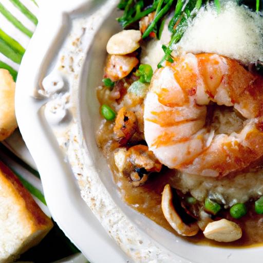 Seaside Elegance: Crafting perfect Shrimp & Scallop Risotto