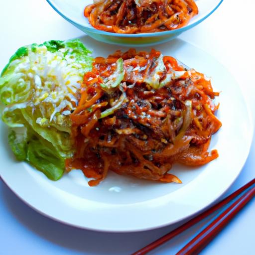 Fiery Flavor Fusion: Exploring Spicy Korean gochujang Noodles