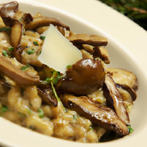 Savor the ‌Comfort: Authentic Italian Mushroom Risotto Recipe