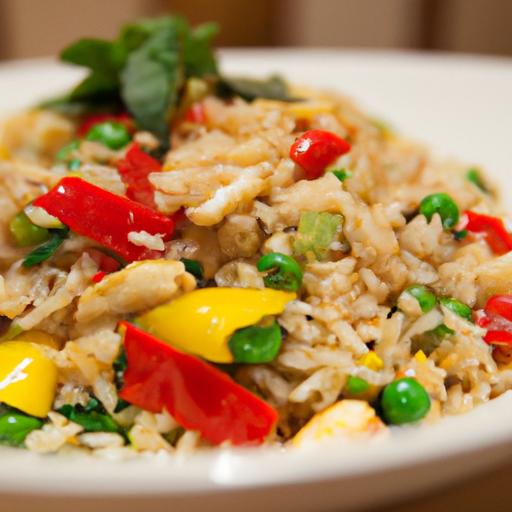 Fiery basil Fried Rice: ​A Flavor-Packed​ Stir-Fry Delight