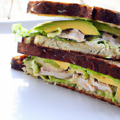 Fresh⁤ and Flavorful: The Ultimate chicken avocado⁢ Sandwich