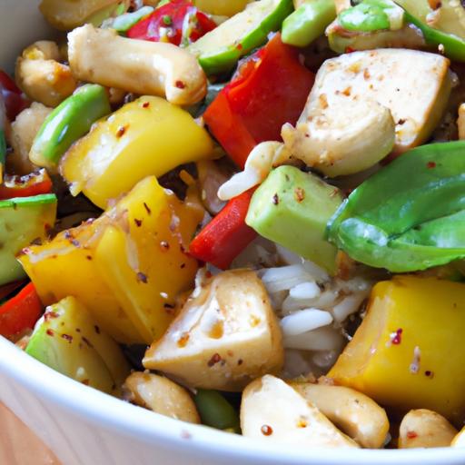 Colorful Vegan Buddha Bowls: A Nutritious Plant-Powered Feast