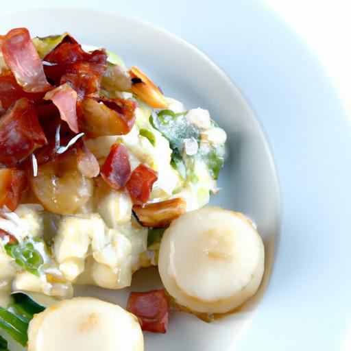 Seaside Indulgence: Creamy Scallop & Bacon Risotto Recipe