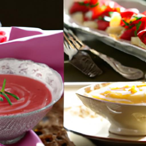 Savor the Delight: Carnival Cruise Line's Strawberry bisque Recipe