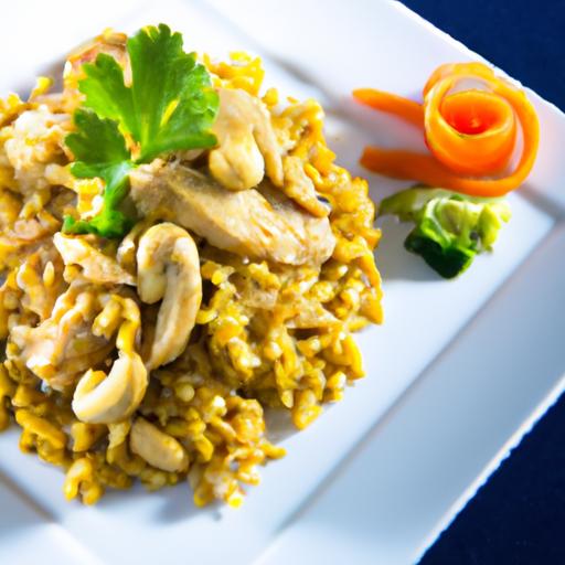 Discover ​the Zesty Flavors of Chicken Larb Rice​ Delight