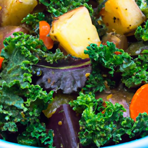 Hearty Sweet Potato & ⁣Kale Stew: A ​Nutritious Comfort Bowl