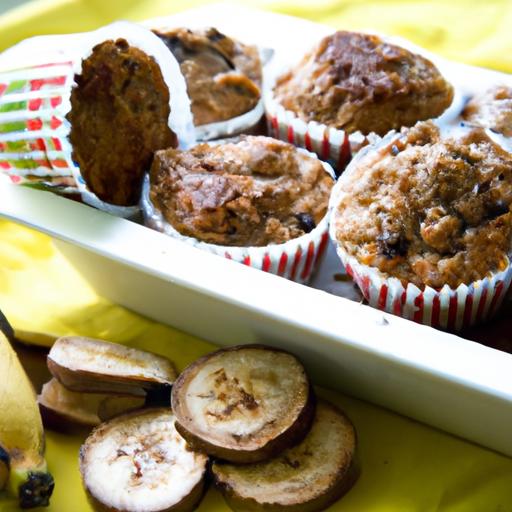Wholesome ‍Chocolate⁣ Banana‌ egg Oat​ muffins Recipe ‍Delight