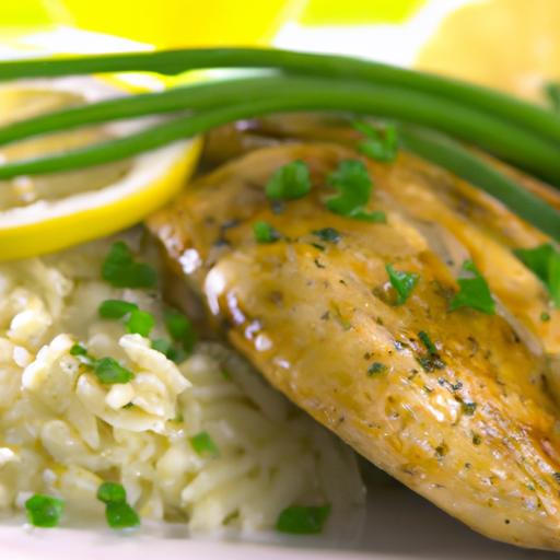 Zesty Greek Lemon⁤ Chicken: A Mediterranean Flavor Journey