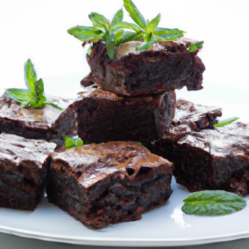 Decadent Chocolate Mint brownies: A Refreshing Twist