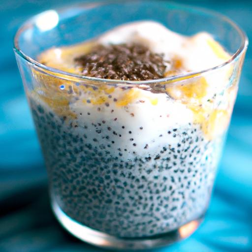 Chia Seed Pudding: Nutritious Delight in Every Spoonful