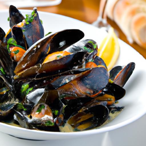 Indulge in creamy Garlic Butter Mussels: A Savory Delight