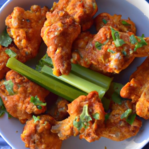 Crispy Vegan Cauliflower Buffalo Wings:​ A Flavorful Twist