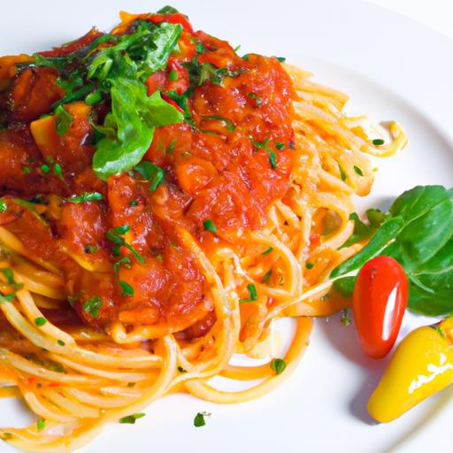 Fiery Flavors: Mastering Classic Spaghetti Arrabbiata
