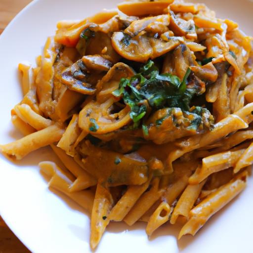 hearty Vegan Mushroom Stroganoff Pasta: A Plant-Based Classic