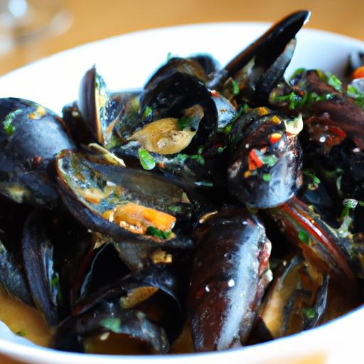 Fiery⁢ Garlic Butter Mussels: A Spicy Seafood Delight Guide