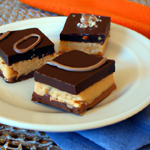 Decadent Chocolate caramel Shortbread Bars: A Sweet delight