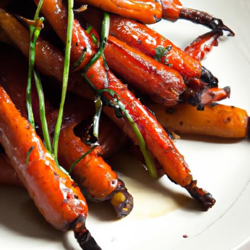 Fiery flavors: ​How to⁤ Make Perfect Harissa ​Roasted Carrots